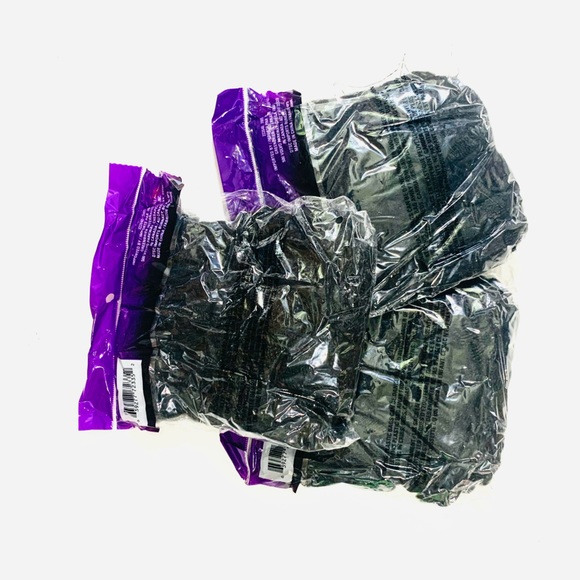 Bundle of 3 Black Spider Web Halloween Decoration - Picture 3 of 3